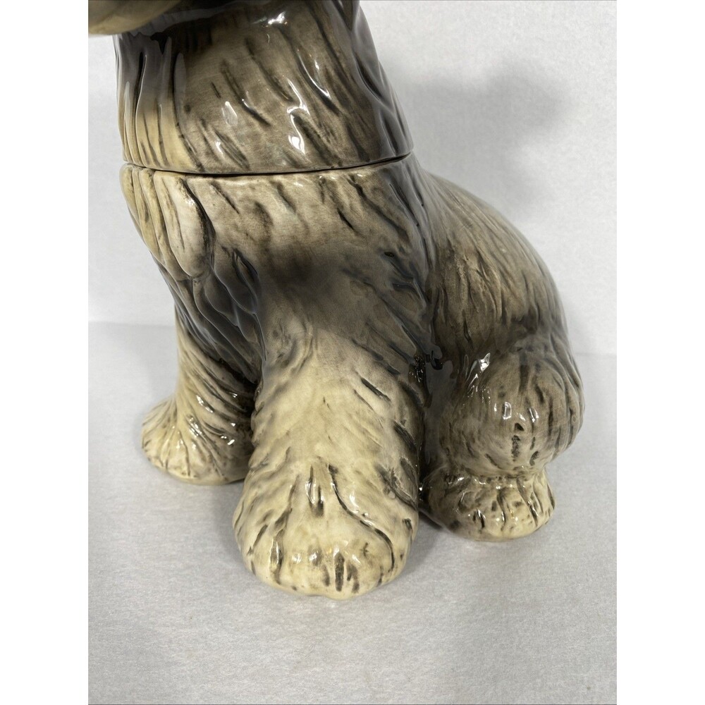 Big Sky Canine Dog Cookie Jar Canister Big Sky Carvers Kitchen Collection - Picture 3 of 10
